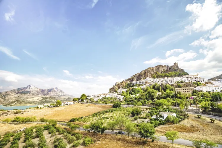 Zahara de la Sierra, Andalusien