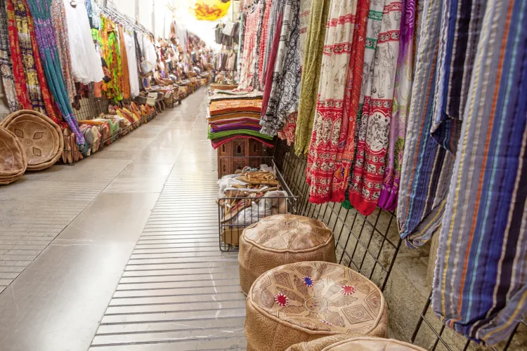 Alcaicería Markt, Granada