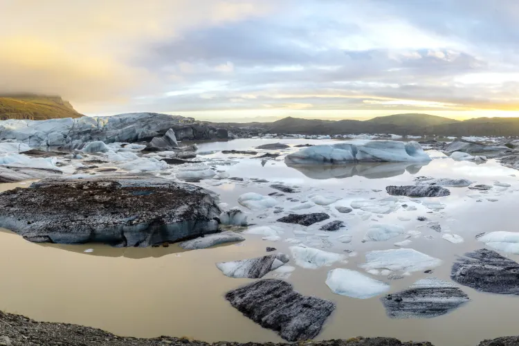 Gletscherlagune Jökulsarlon