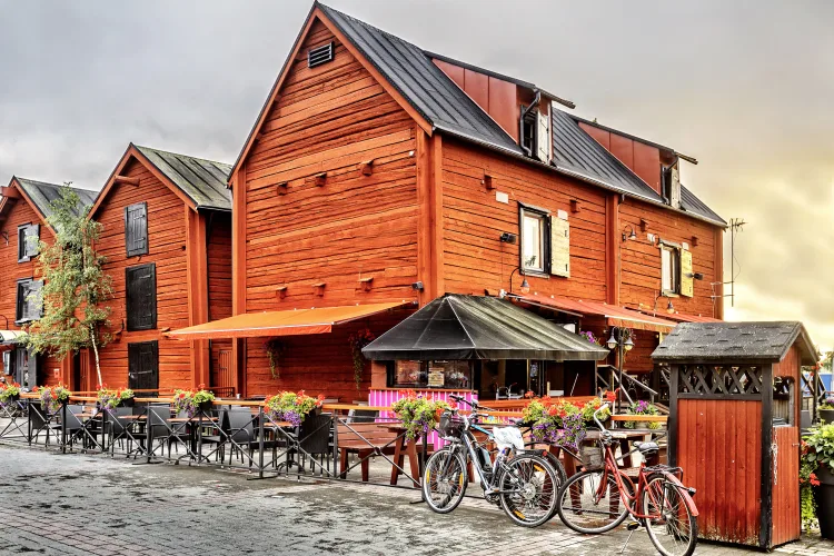 Altstadt von Oulu
