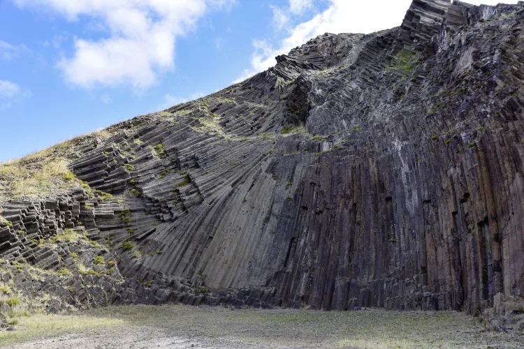 Basaltspalten, Porto Santo