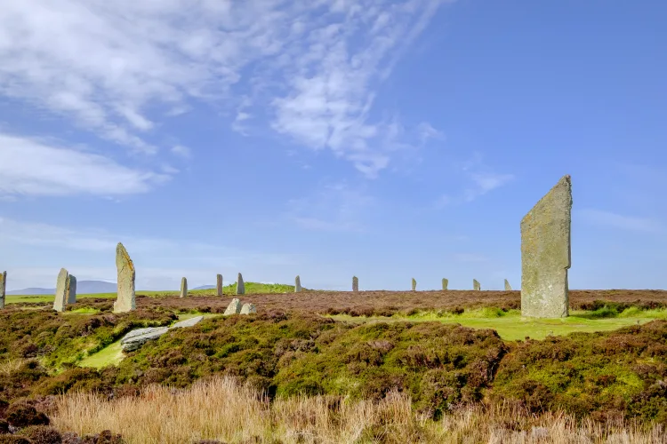 Standing Stones of Stennes, Orkney Inseln