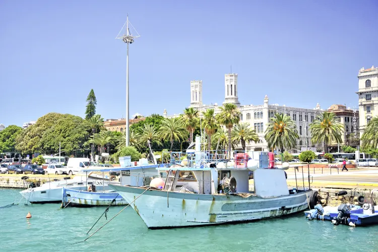 Cagliari, Sardinien