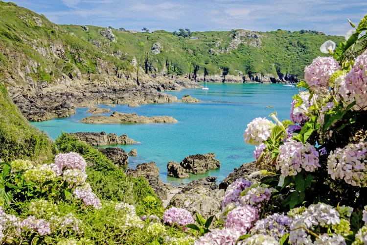 Moulin Huet Bay, Guernsey