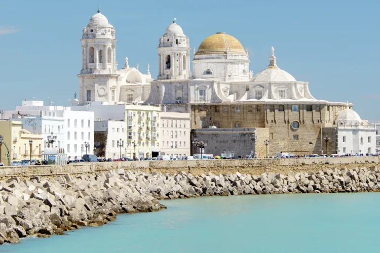 Kathedrale in Cádiz