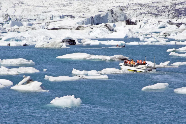 Gletscherlagune Jökulsárlón