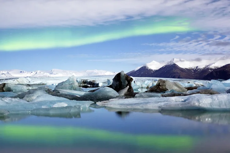 Gletscherlagune Jökulsárlón