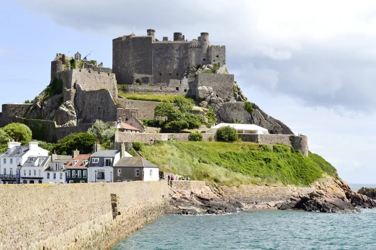 Mont Orgueil Castle, Jersey