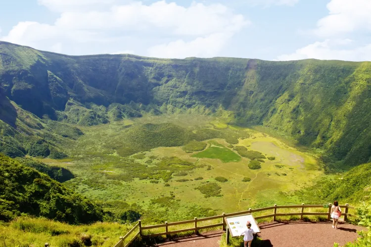 Vulkankrater, Faial