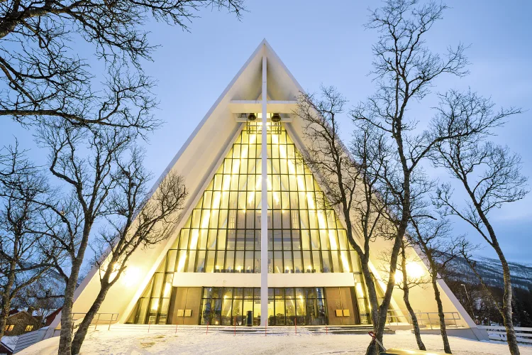 Eismeerkathedrale, Tromsø