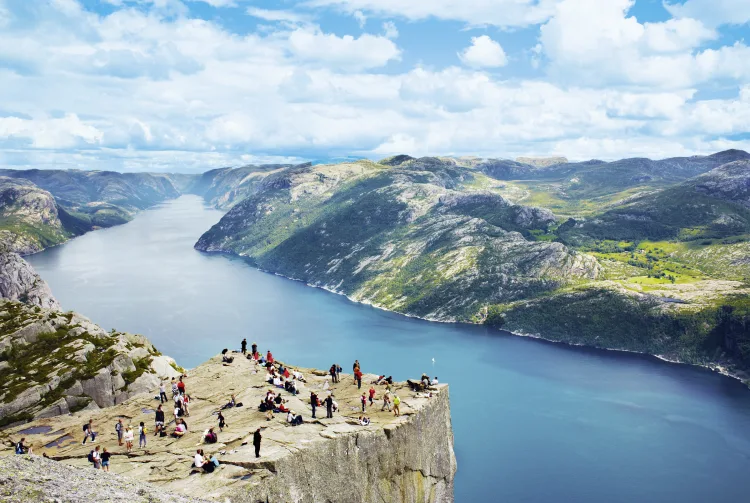 Preikestolen, Lysefjord