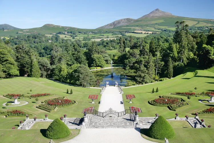 Powerscourt Gardens