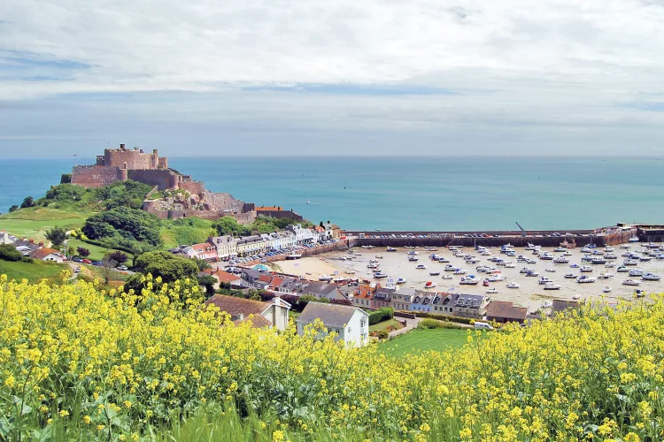 Mont Orgueil Castle, Jersey