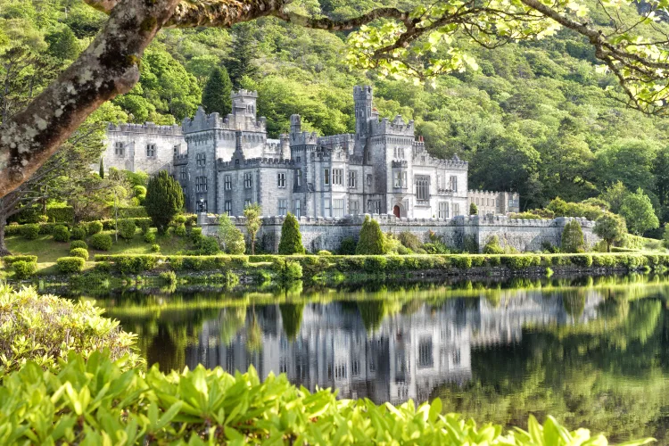 Kylemore Abbey, Galway