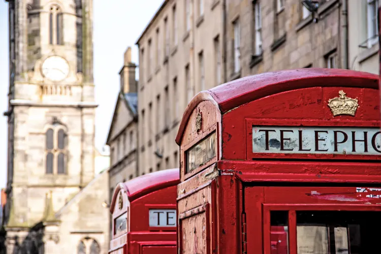 The Royal Mile, Edinburgh