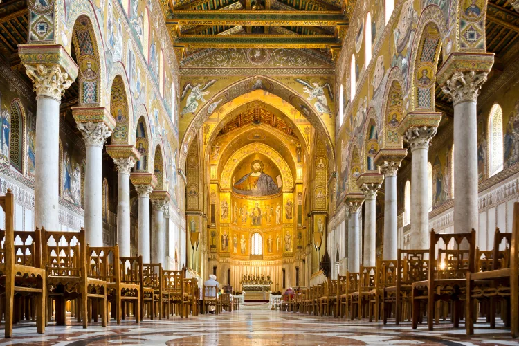 Kathedrale Santa Maria Nuova in Monreale, Sizilien