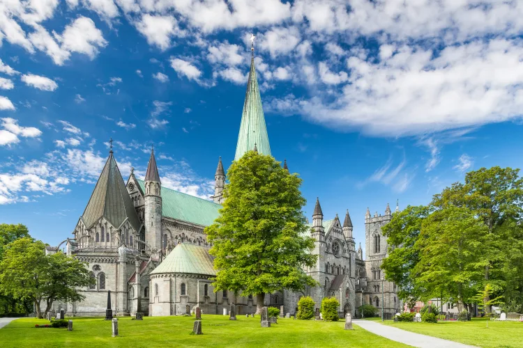 Nidaros Kathedrale, Trondheim