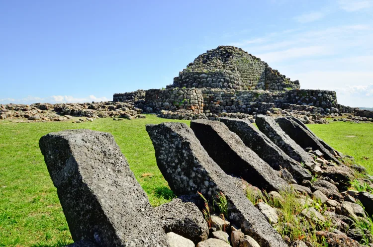 Nuraghe Su Nuraxi, Sardinien