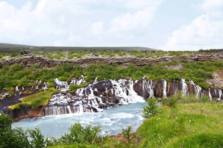 Hraunfossar