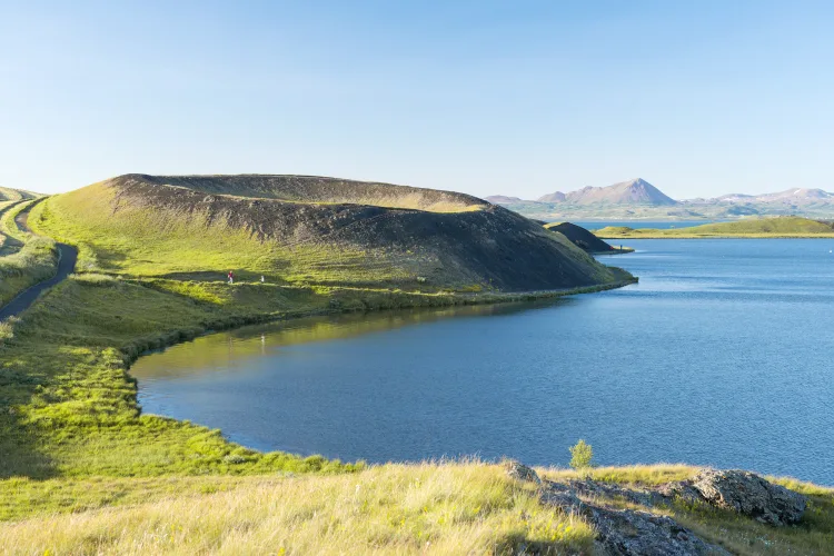 Pseudokrater Myvatn