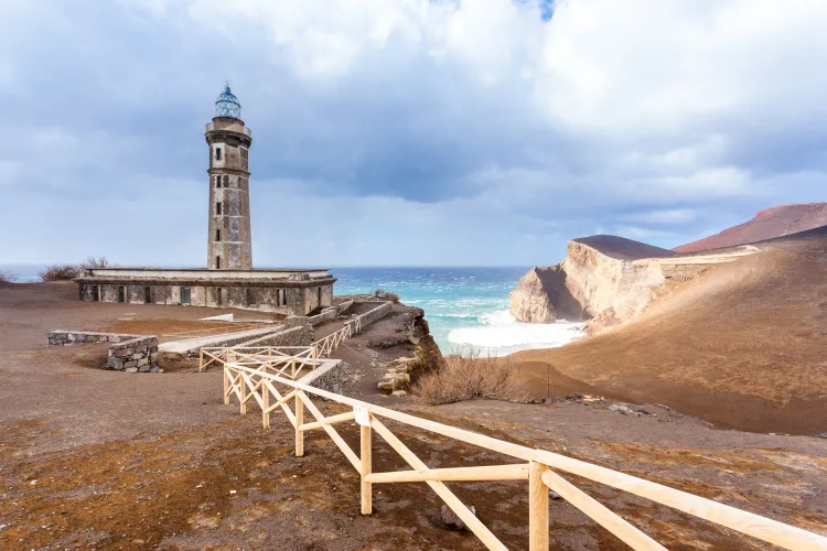 Capelinhos Vulkan, Faial