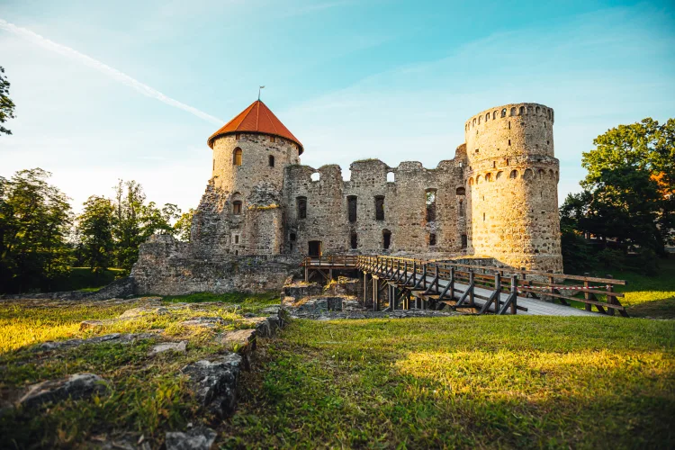 Livonisches Schloss, Cesis