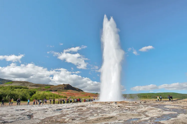 Geysir Strokkur