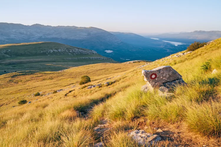 Biokovo Gebirge