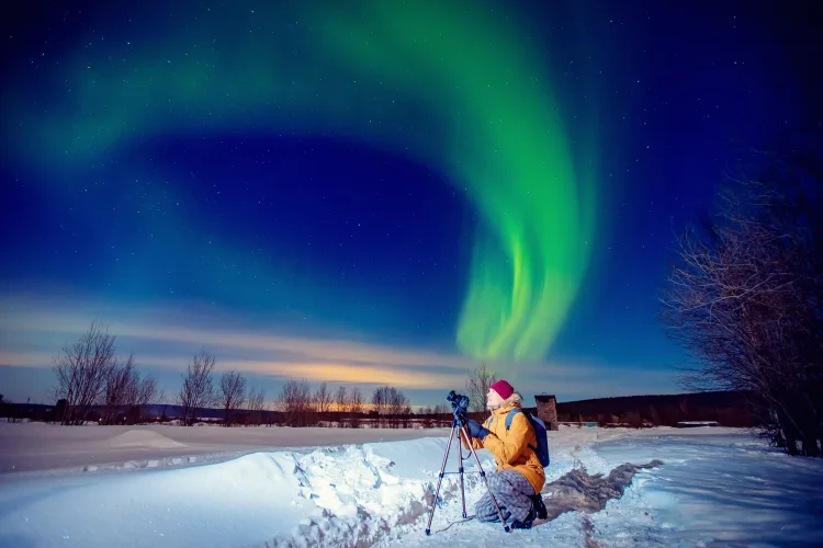 Nordlichtfotografie