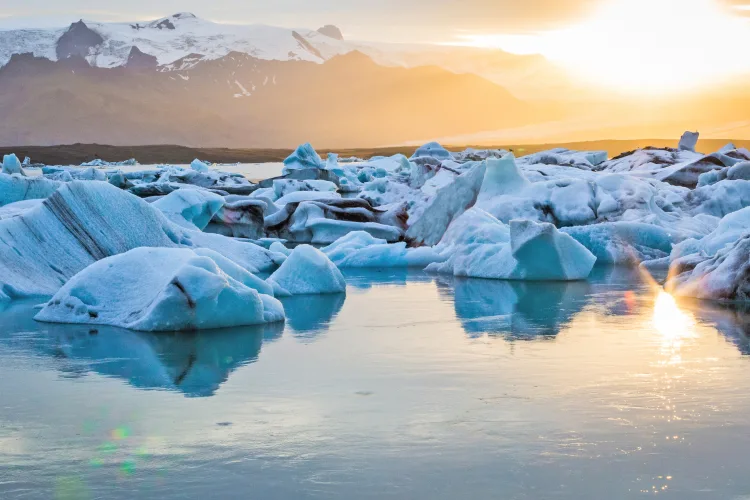 Gletscherlagune Jökulsárlón