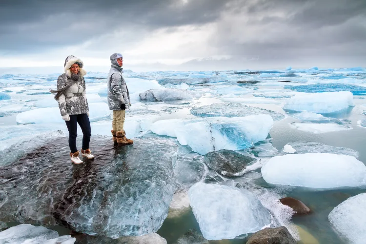 Gletscherlagune Jökulsárlón