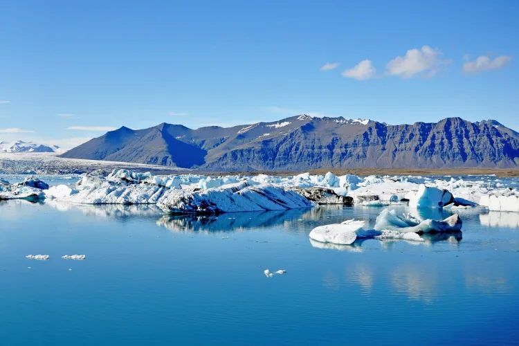 Gletscherlagune Jökulsarlon