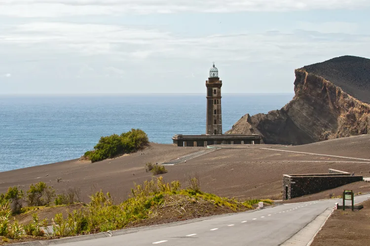 Capelinhos Vulkan, Faial