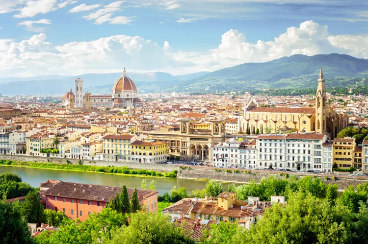 Piazzale Michelangelo, Florenz