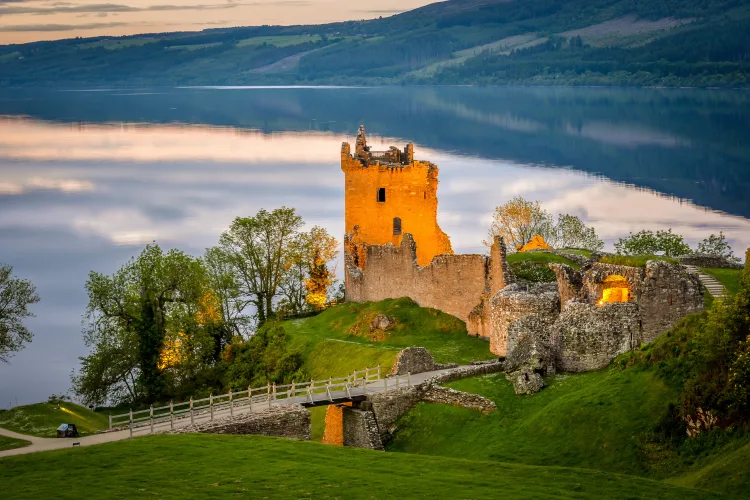 Urquhart Castle, Loch Ness