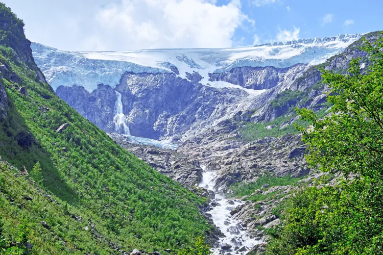 Folgefonna Gletscher