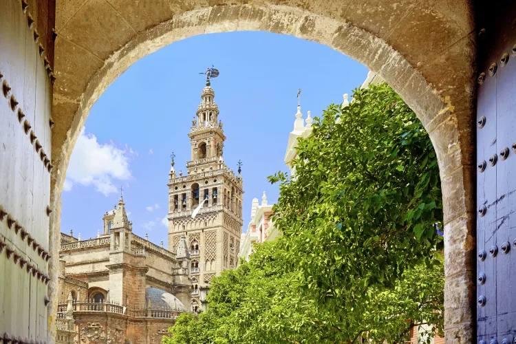 Giralda, Kathedrale von Sevilla