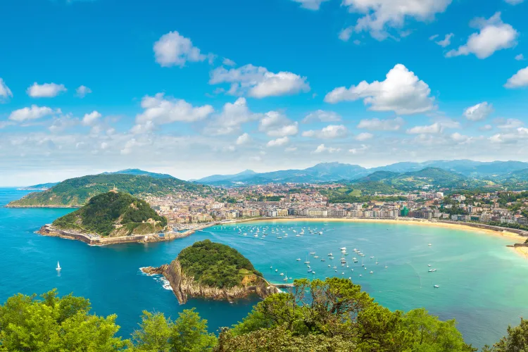 San Sebastian, Bucht la Concha