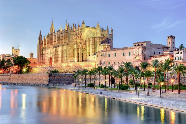 Kathedrale La Seu, Palma de Mallorca