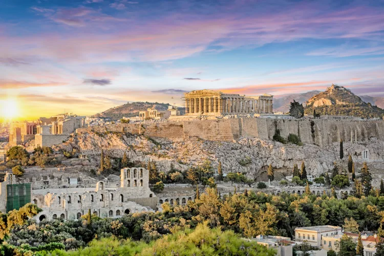 Akropolis, Athen