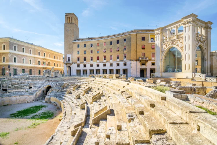 Amphitheater, Lecce