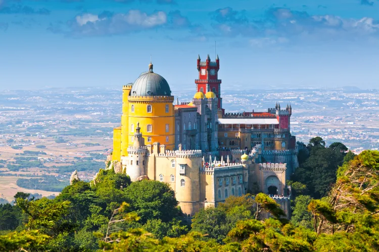 Pena Palast, Sintra