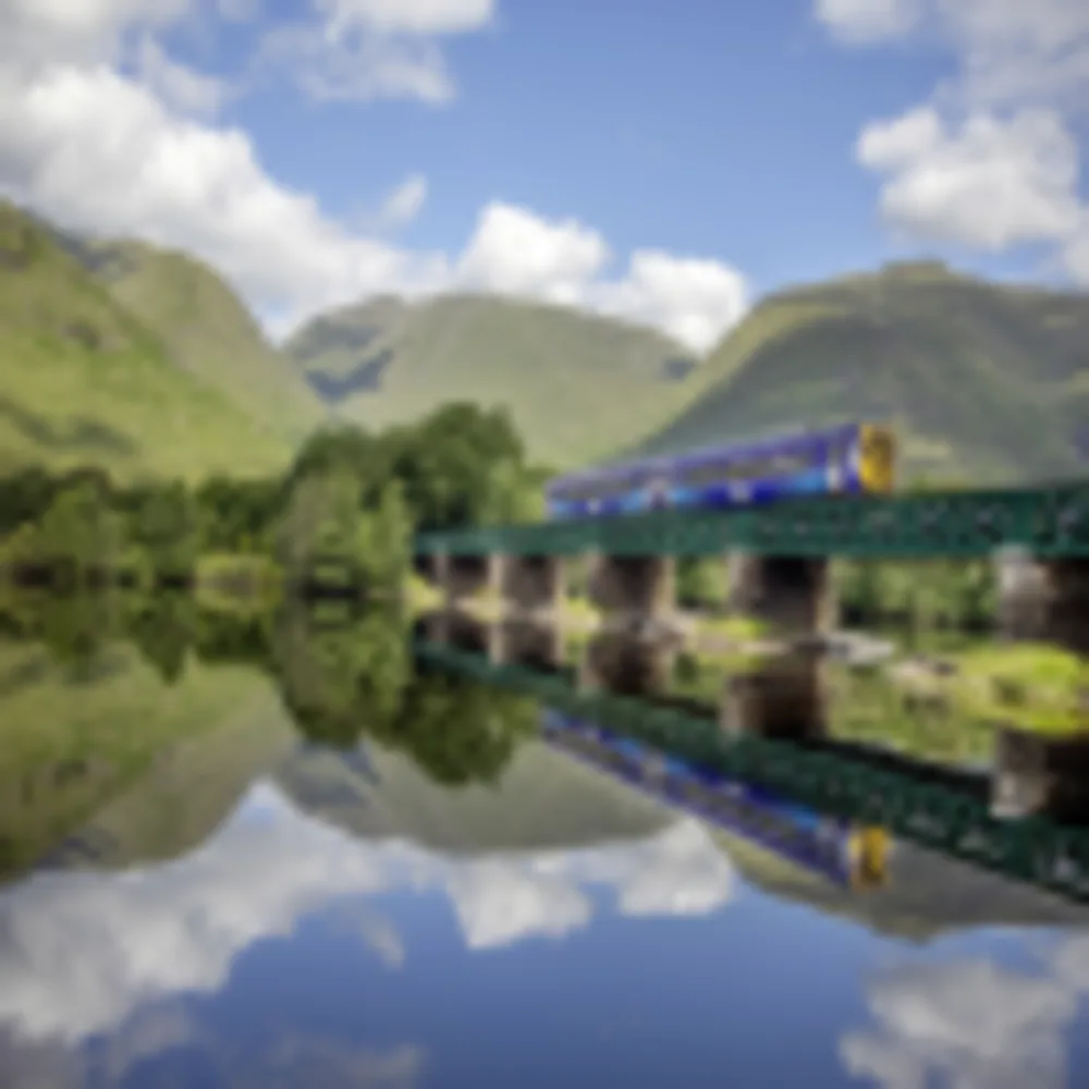 Loch Awe (zwischen Crianlarich und Oban)