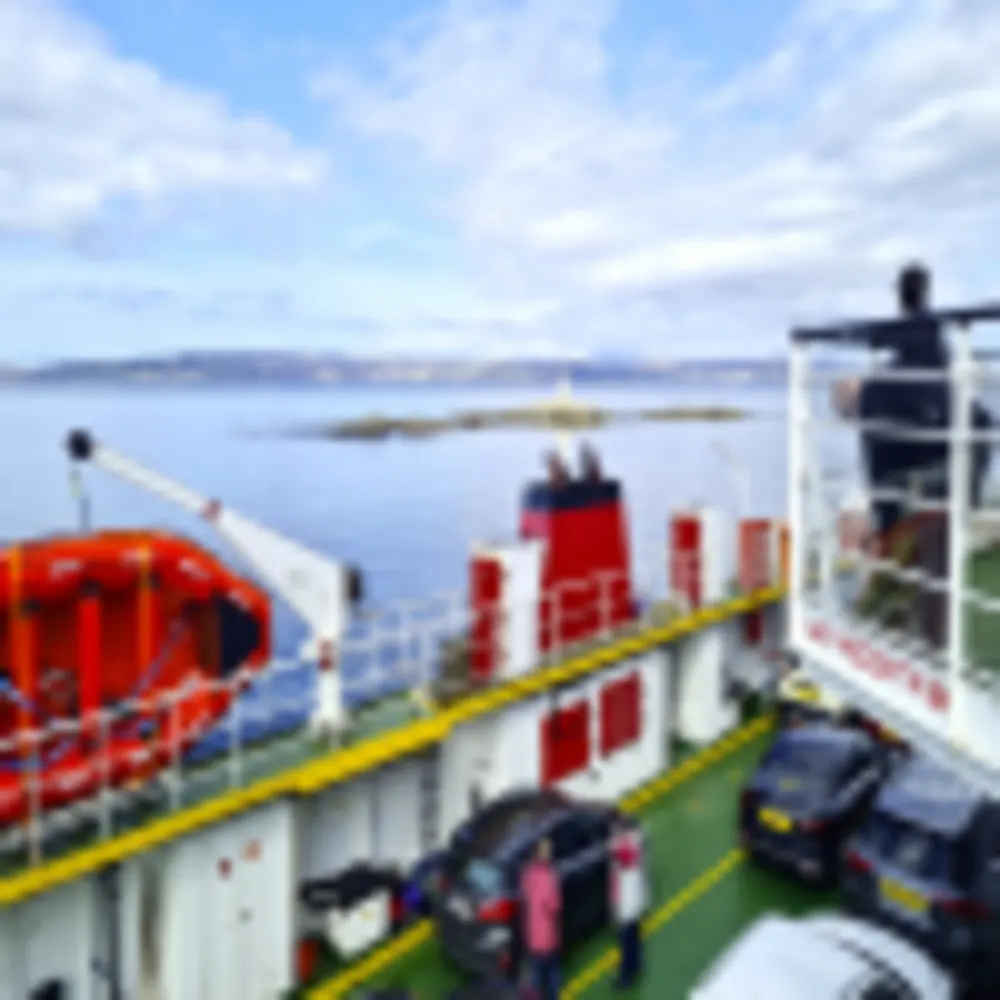 Fähre Isle of Skye