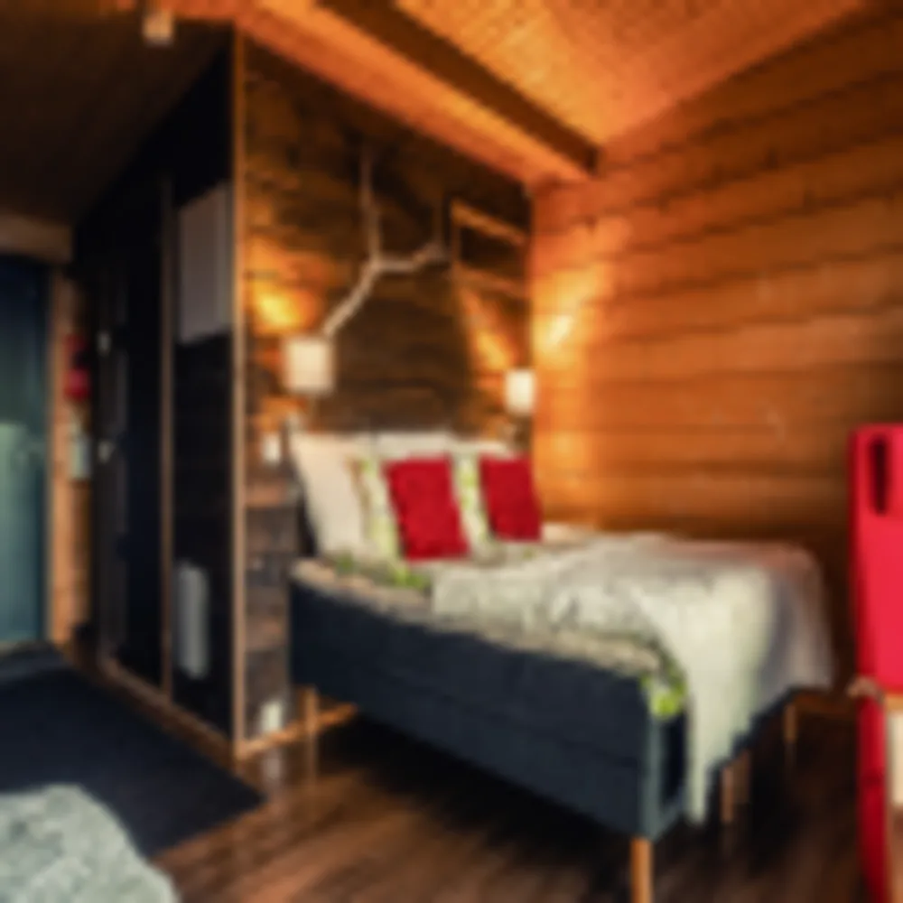 Arctic Giant Birdhouse Schlafzimmer