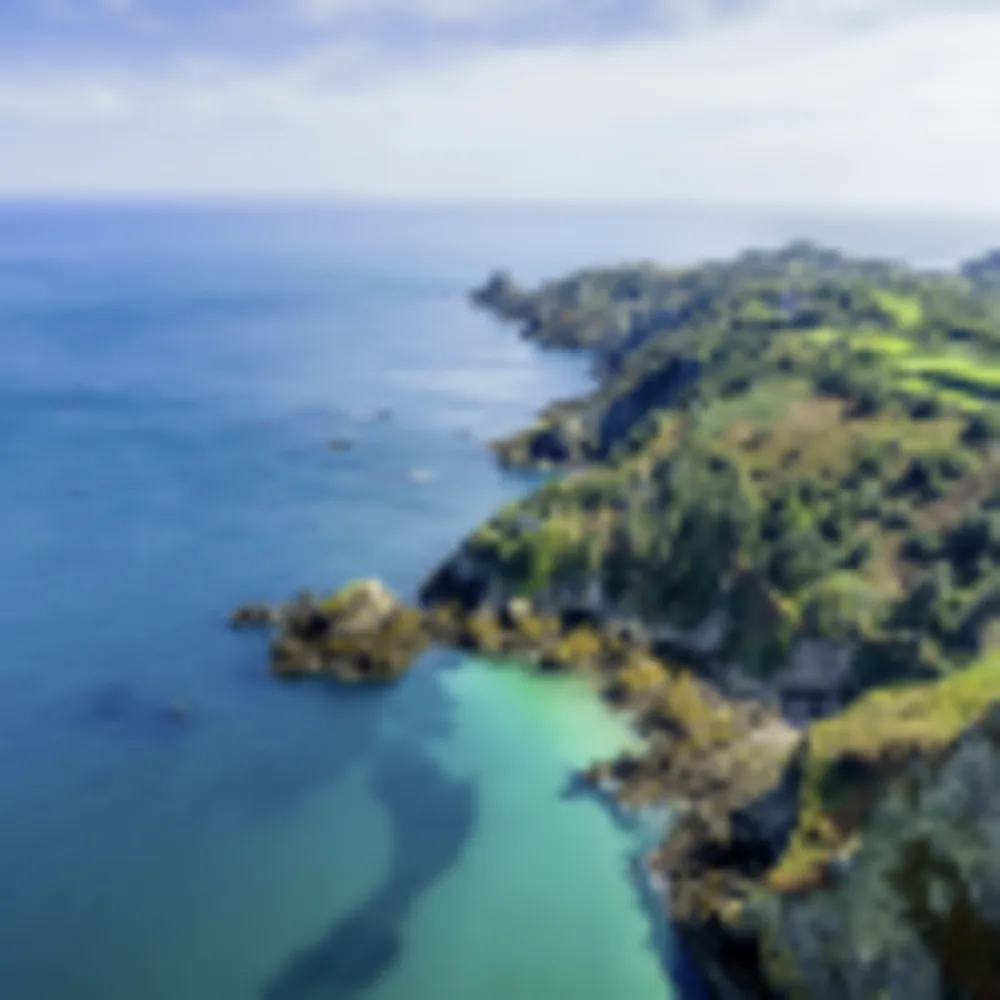 Nordküste bei Bouley Bay, Jersey