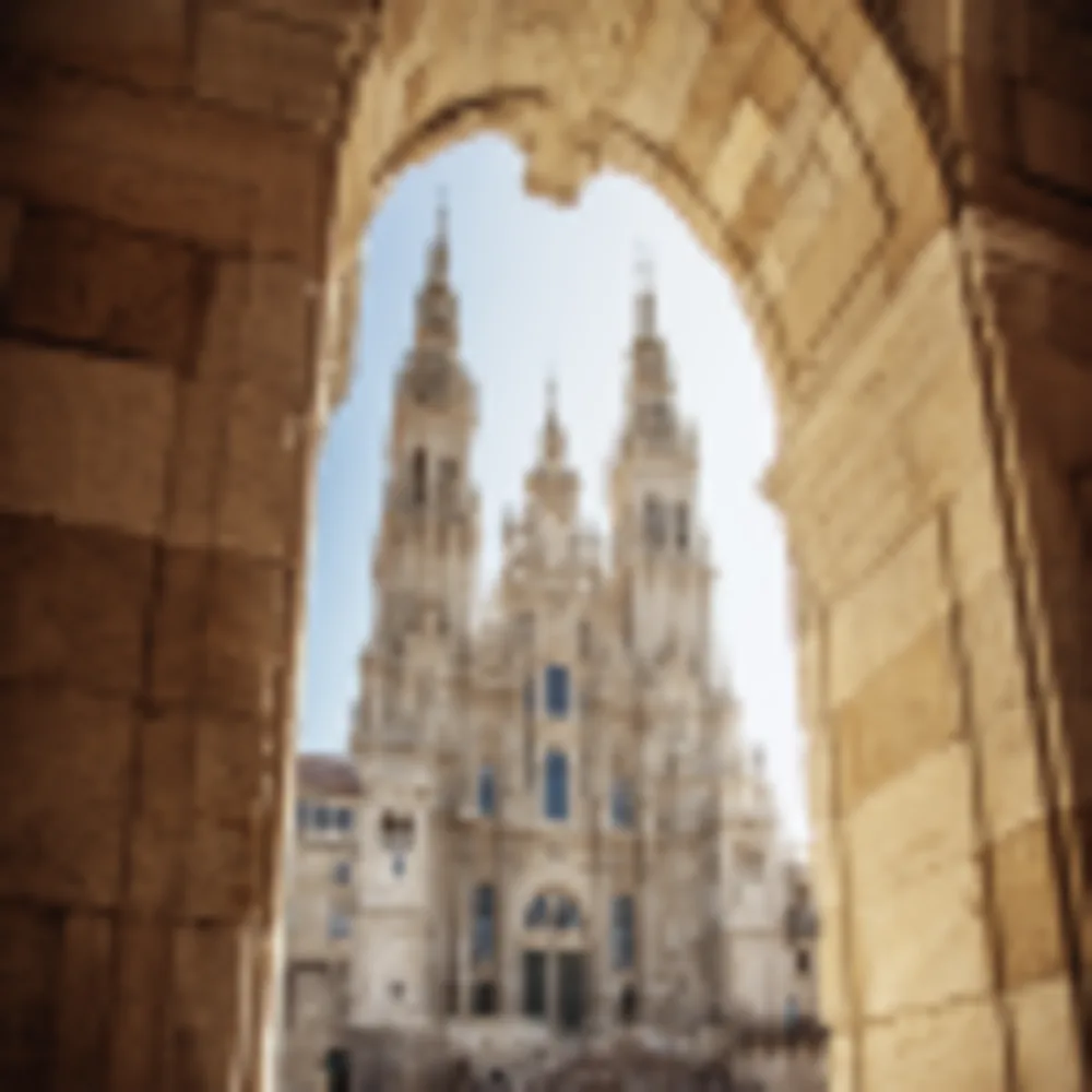 Kathedrale von Santiago de Compostela