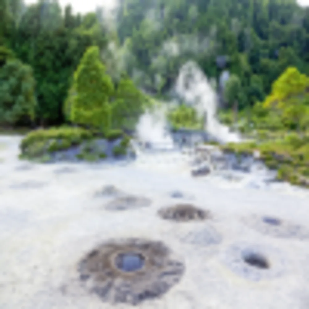 Heiße Quellen, Furnas