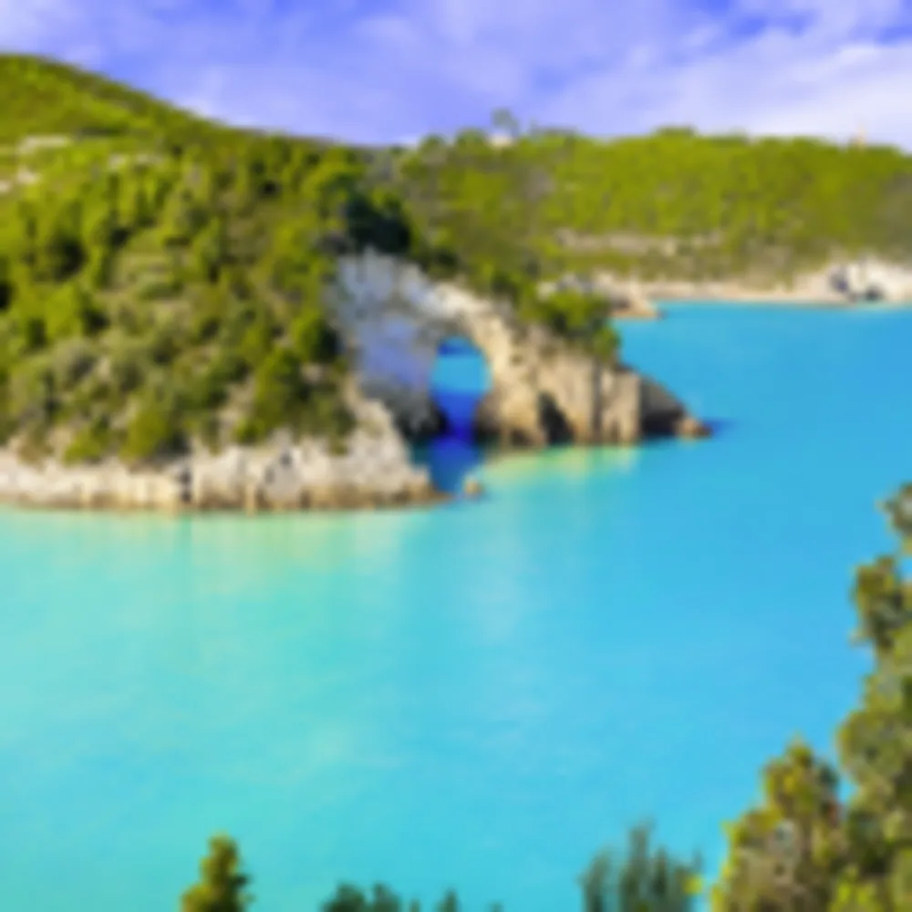 Meereshöhlen bei Vieste