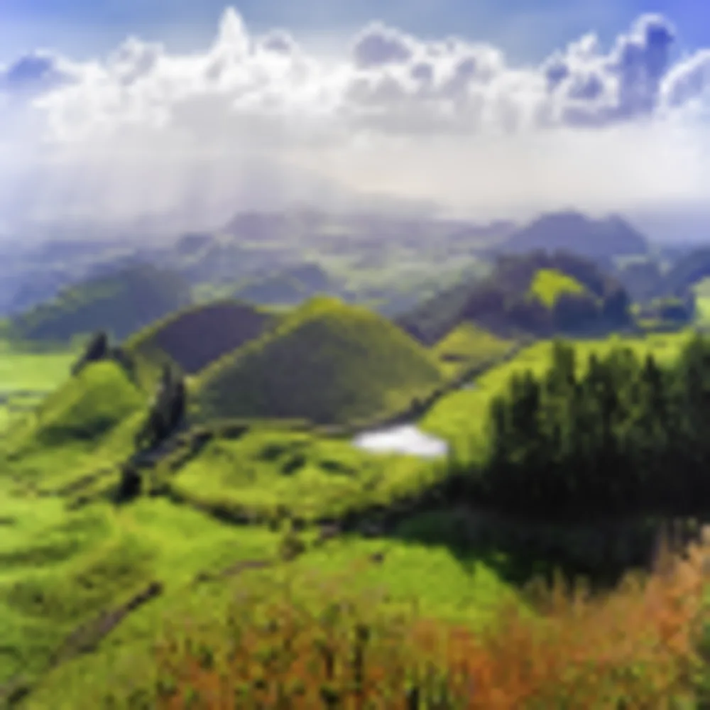 Miradouro do Pico do Carvão, São Miguel